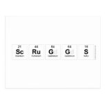 Scruggs  Postcards