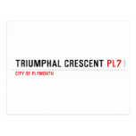 Triumphal Crescent  Postcards