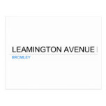 Leamington Avenue  Postcards