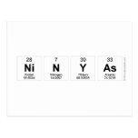 Ninyas  Postcards