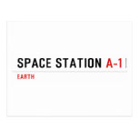 Space Station  Postcards