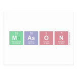 mason  Postcards