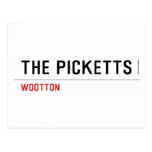 the picketts  Postcards