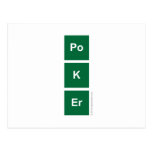 Po 
 K
 eR  Postcards