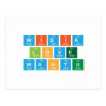  widia 
  love 
 wahyu  Postcards