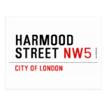 Harmood  Street  Postcards