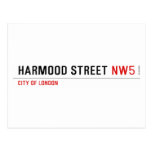 Harmood street  Postcards