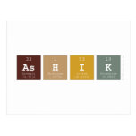 ASHIK  Postcards