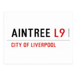 Aintree  Postcards