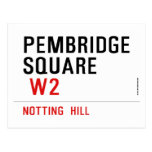 PEMBRIDGE  SQUARE    Postcards