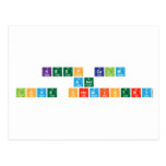 keep calm 
 and 
 love chemistry  Postcards