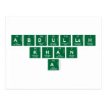 abdullah
 khan
   a   Postcards