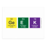 Geek  Postcards