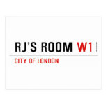 RJ’s Room  Postcards