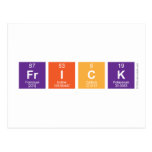 frick  Postcards