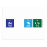 Be Nice  Postcards