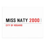Miss Naty  Postcards