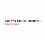 Harley’s Angels London  Postcards