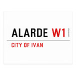 Alarde  Postcards