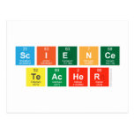 Science
 Teacher  Postcards