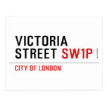 Victoria Street  Postcards