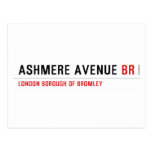 ASHMERE AVENUE  Postcards