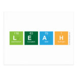 Leah  Postcards