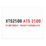 XTS2500  Postcards