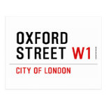 oxford street  Postcards