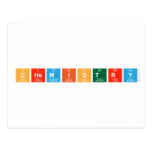 chemistry  Postcards