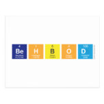 Behbod  Postcards