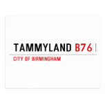 TAMMYLAND  Postcards