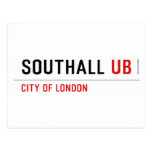 SOUTHALL  Postcards