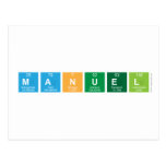 Manuel  Postcards