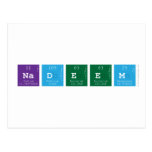 NADEEM  Postcards