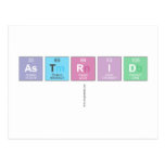 Astrid
   Postcards