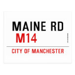 MAINE RD   Postcards