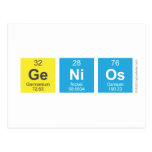 genios  Postcards