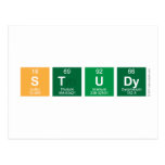 Study  Postcards