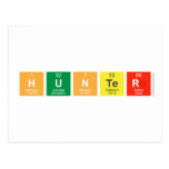 Hunter  Postcards