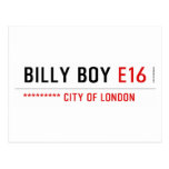 Billy boy  Postcards