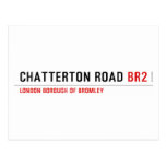 Chatterton Road  Postcards