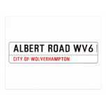 Albert Road  Postcards