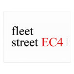 fleet  street  Postcards