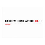 Barrow Point Avenie  Postcards