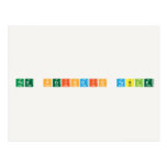 the periodic table  Postcards