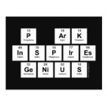 P aRK
 INSPIRES
 GENIUS  Postcards