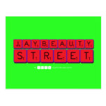 JayBeauty
 Street  Postcards
