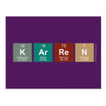 KArReN  Postcards