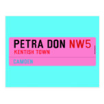 petra don  Postcards